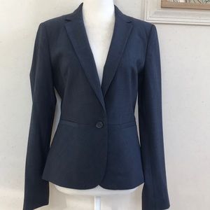 Banana Republic bluish blazer.